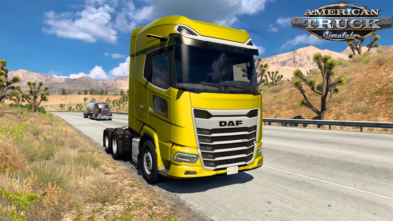DAF 2021 by soap98 v1.2.4 (1.49.x) for ATS