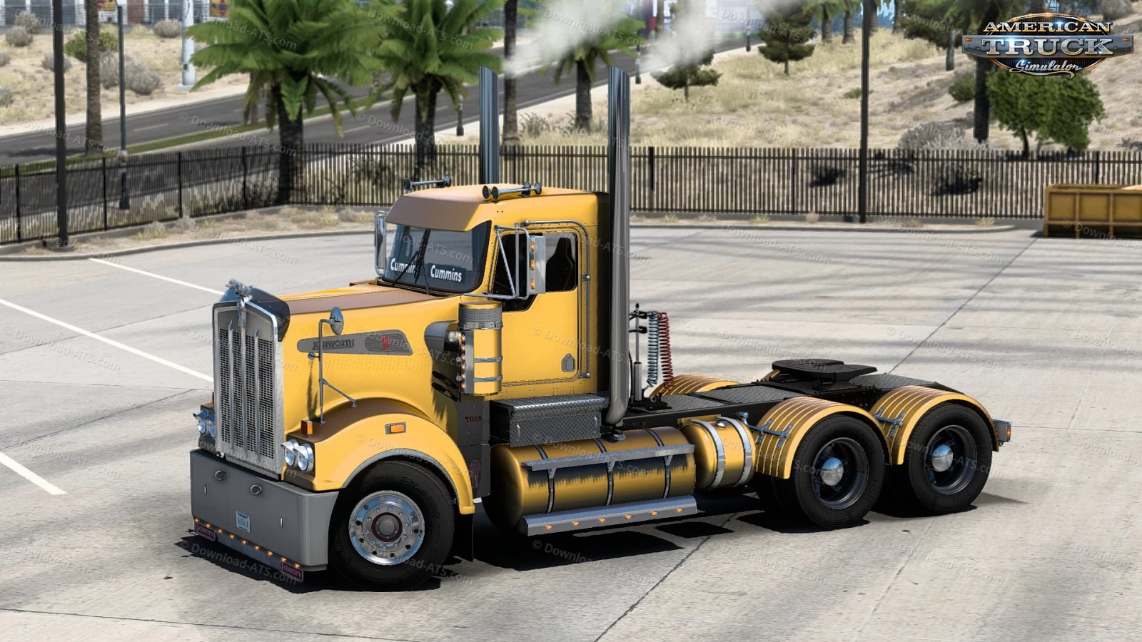 Kenworth T909 + Interior v6.4 (1.53.x) for ATS