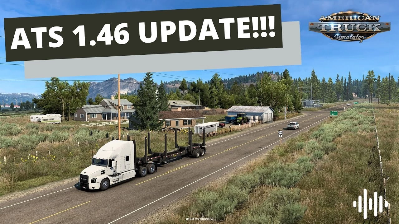 Update 1.46 - Montana New Content for ATS