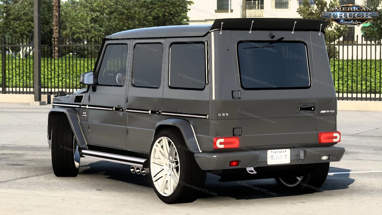 Mercedes-Benz W463 2012 G65 AMG v5.5 (1.57.x) for ATS