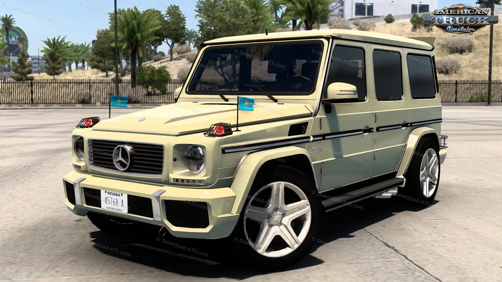 Mercedes-Benz W463 2012 G65 AMG v5.5 (1.57.x) for ATS