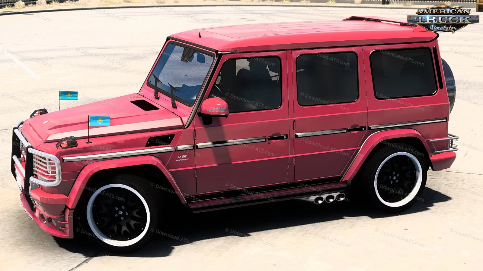 Mercedes-Benz W463 2012 G65 AMG v5.5 (1.57.x) for ATS