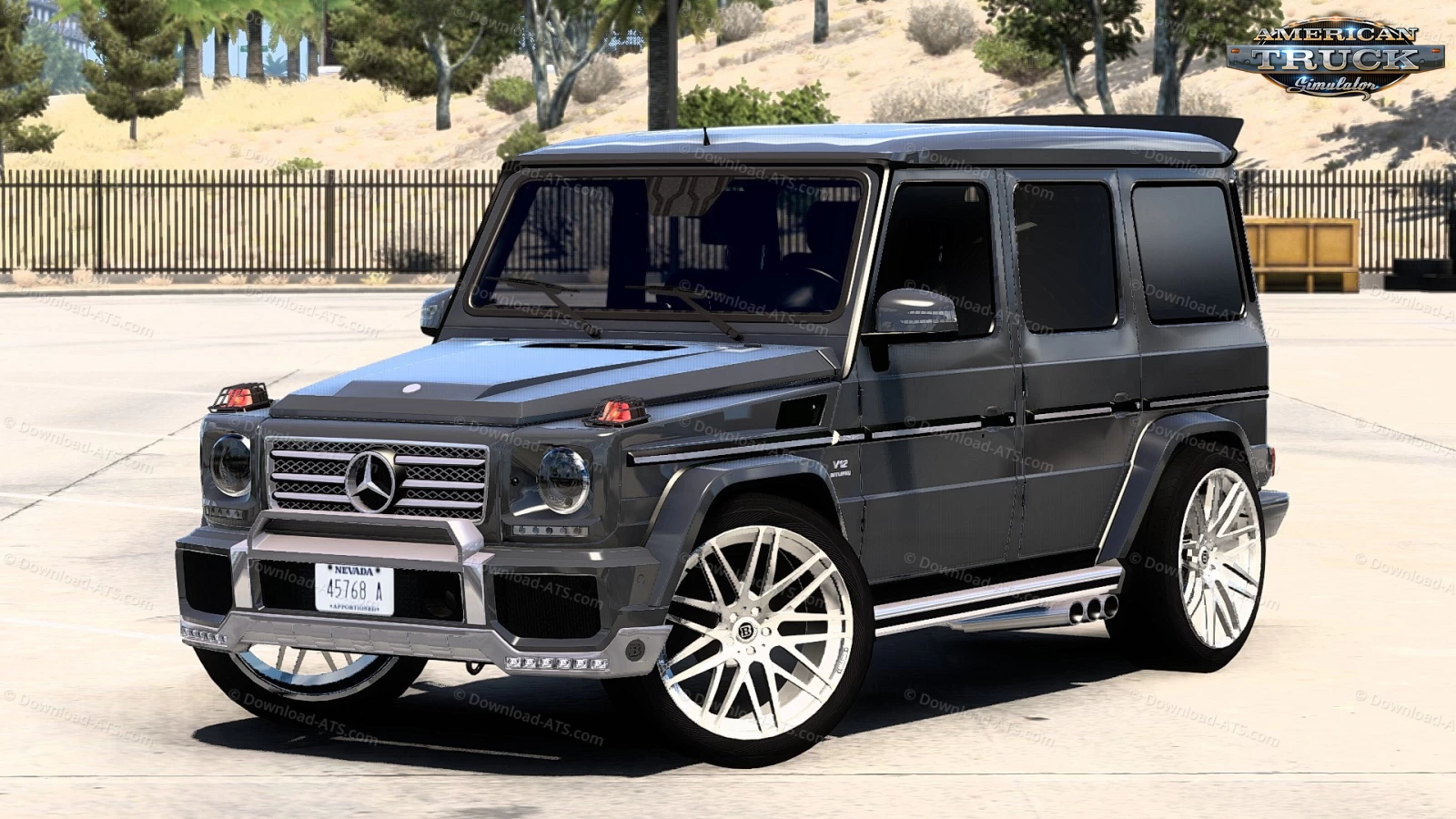 Mercedes-Benz W463 2012 G65 AMG v5.5 (1.57.x) for ATS