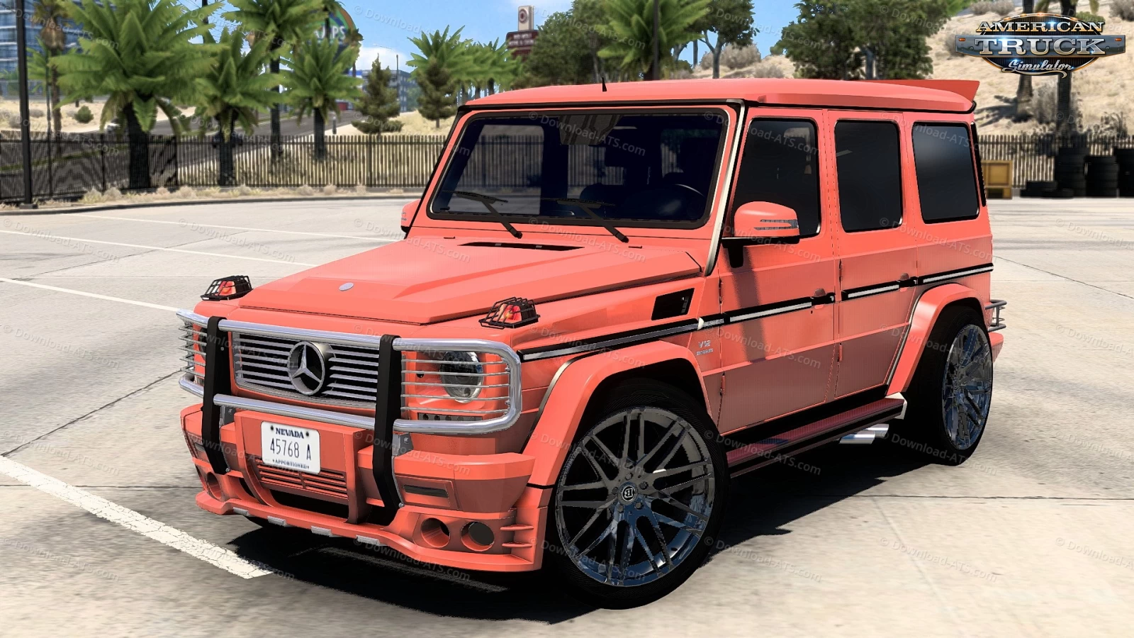 Mercedes-Benz W463 2012 G65 AMG v5.5 (1.57.x) for ATS
