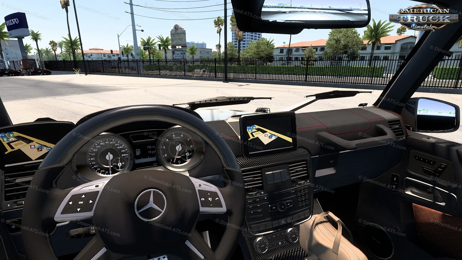 Mercedes-Benz W463 2012 G65 AMG v5.5 (1.57.x) for ATS