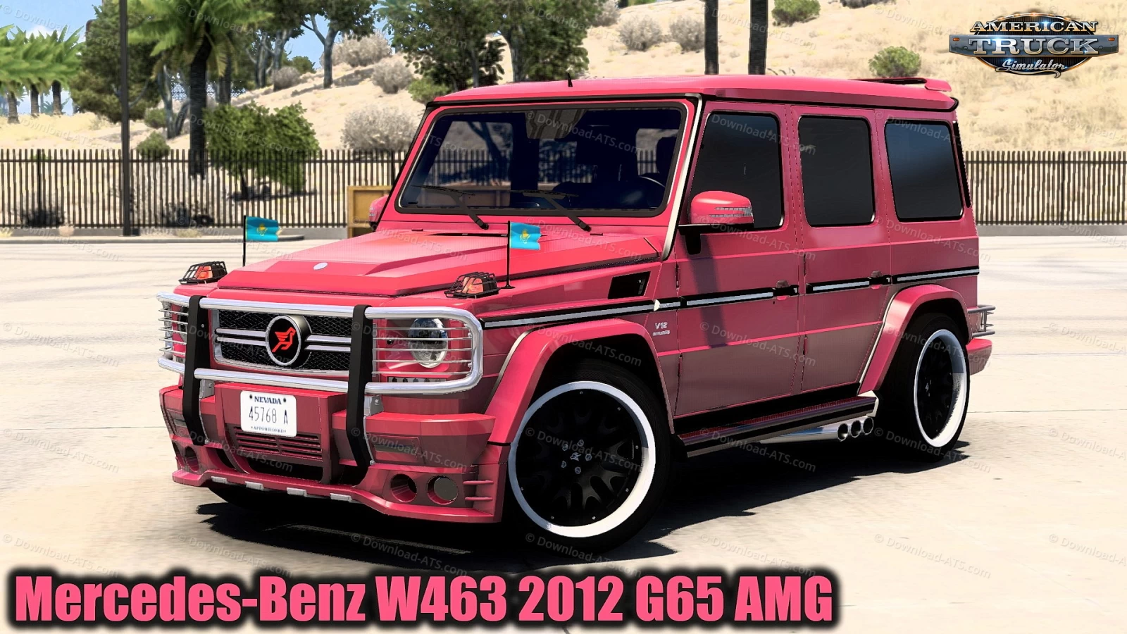 Mercedes-Benz W463 2012 G65 AMG v5.1 (1.52.x) for ATS