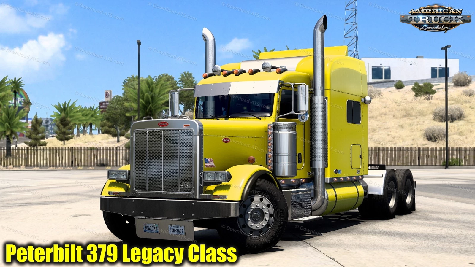 Peterbilt 379 Legacy Class Truck v1.8 (1.53.x) for ATS