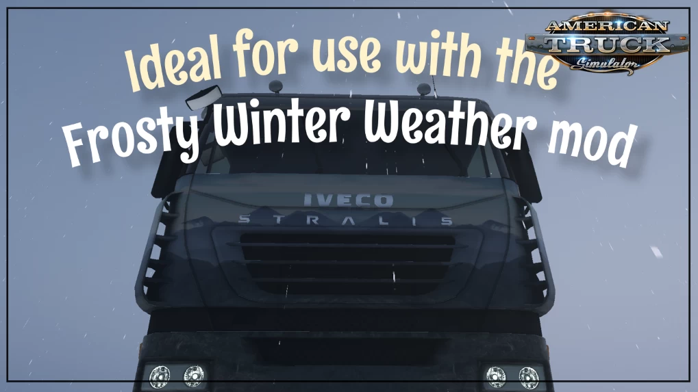 Winter Sounds Mod v7.0.3 (1.53.x) for ATS