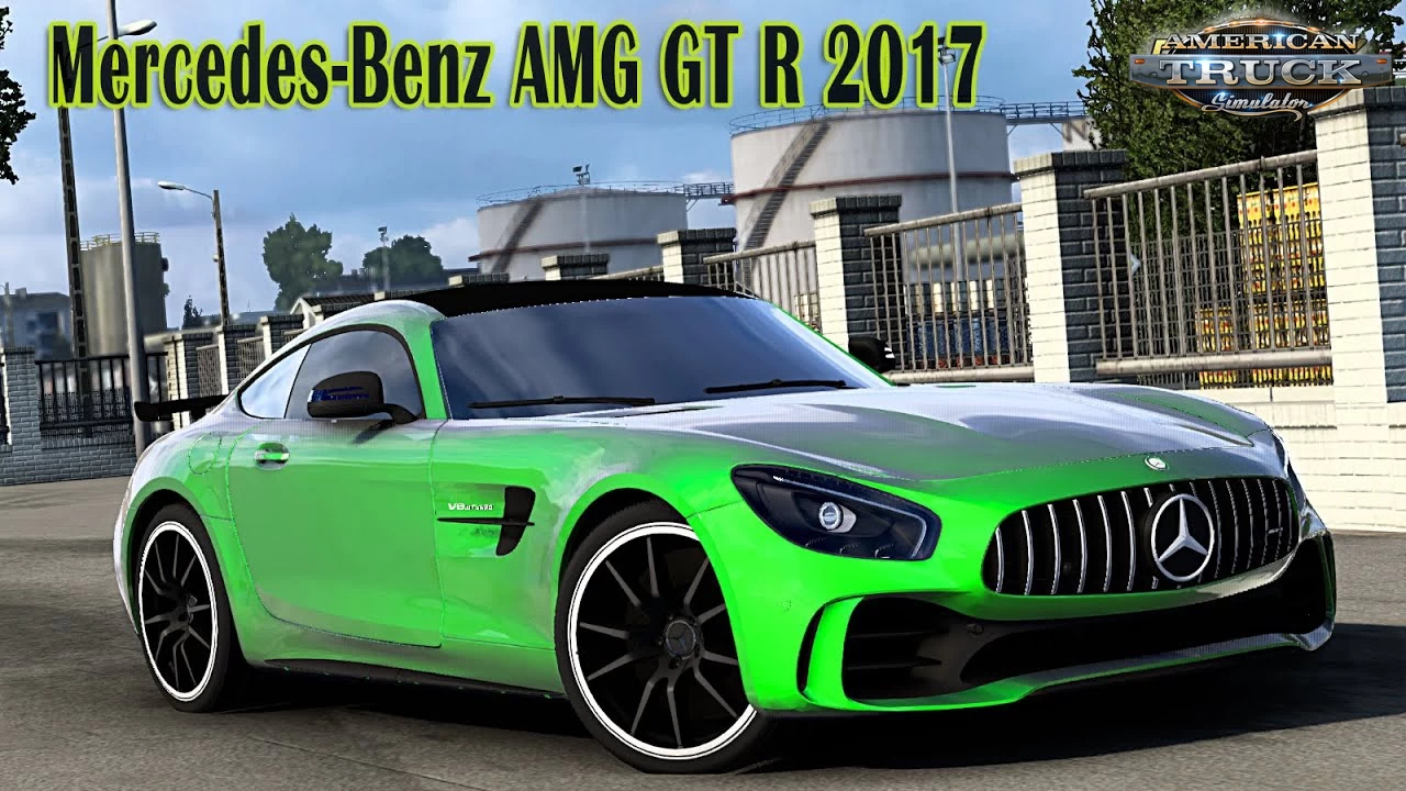 Mercedes-Benz AMG GT R 2017 v1.1 (1.45.x) for ATS