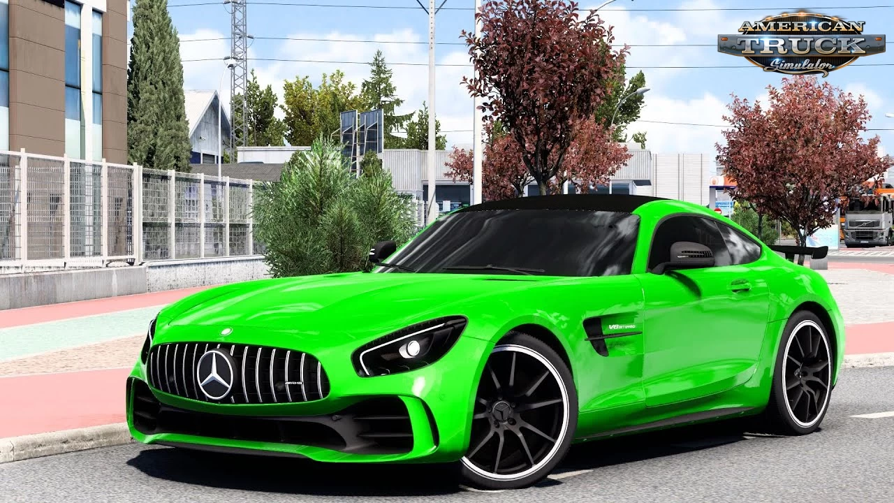 Mercedes-Benz AMG GT R 2017 v1.5 (1.49.x) for ATS