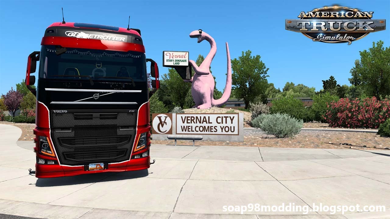 Volvo FH16 2012 by soap98 v1.2 (1.46.x) for ATS