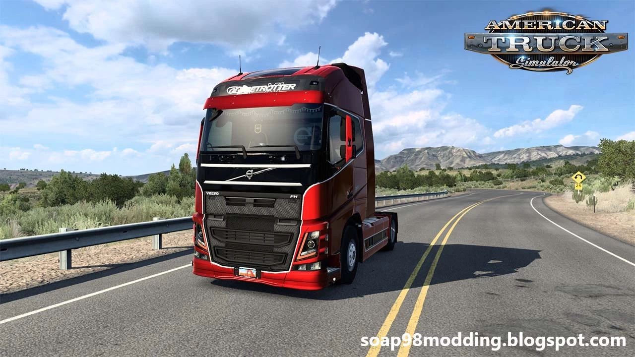 Volvo FH16 2012 by soap98 v1.3.4 (1.50.x) for ATS