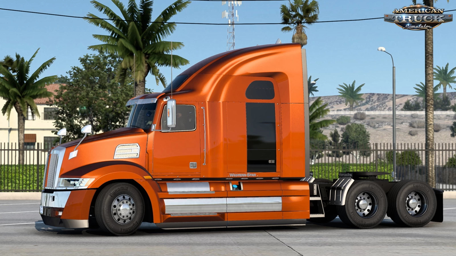 Western Star 5700XE Rework v2.1 (1.48.x) for ATS