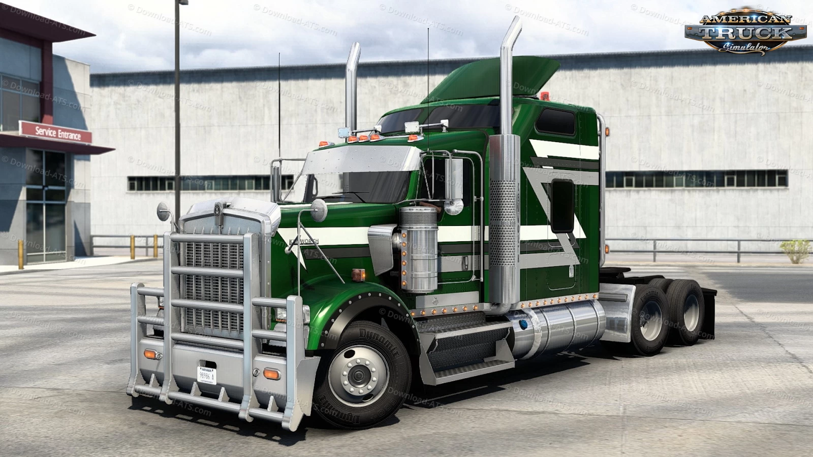 Kenworth W900B + Interior v1.2.4 by GTM Team (1.45.x) for ATS