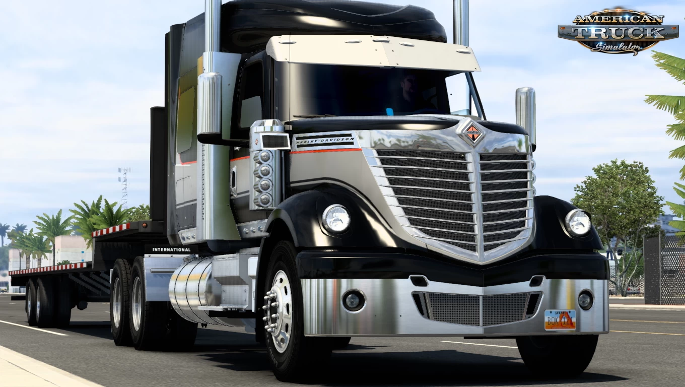 International Lonestar Harley Davidson v12.3 (1.59.x) for ATS
