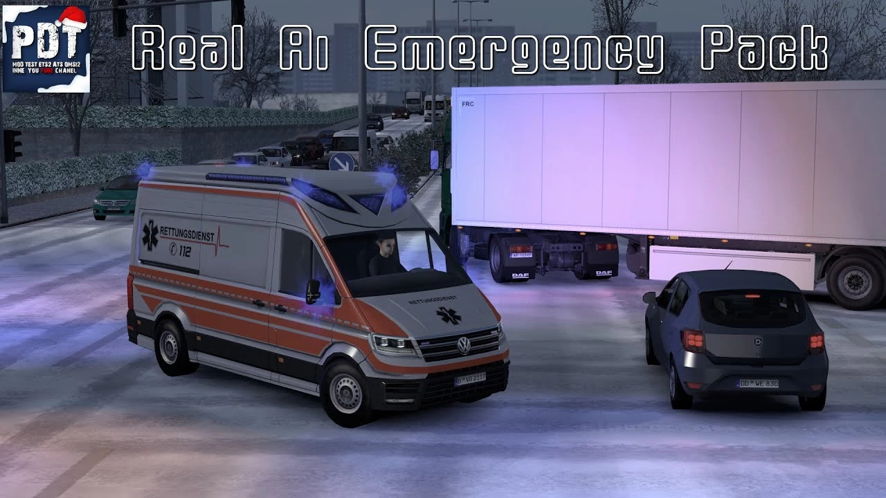Real AI Emergency Pack v1.5 by Cip (1.46x) for ATS