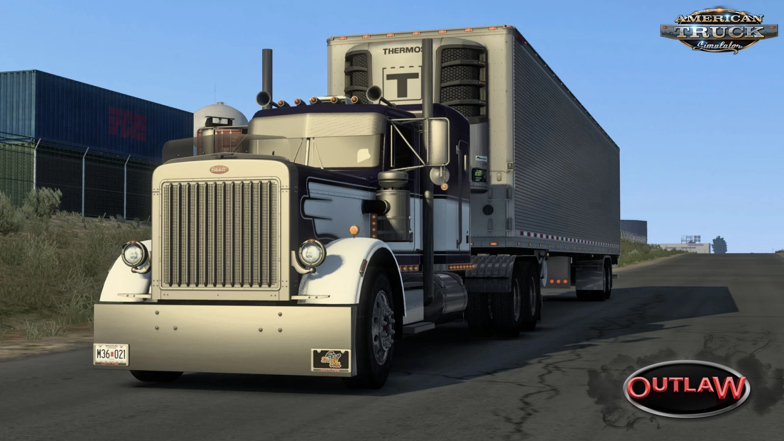 Peterbilt 359 + Interior v1.0.2 By Outlaw (1.46.x) for ATS
