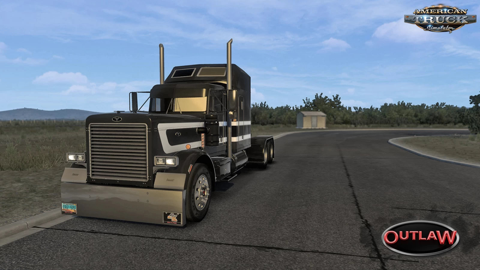 Peterbilt 359 + Interior v1.2.6 By Outlaw (1.50.x) for ATS