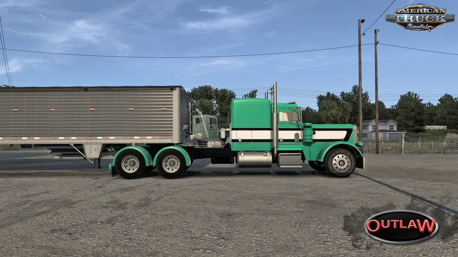 Peterbilt 359 + Interior v1.2.6 By Outlaw (1.50.x) for ATS