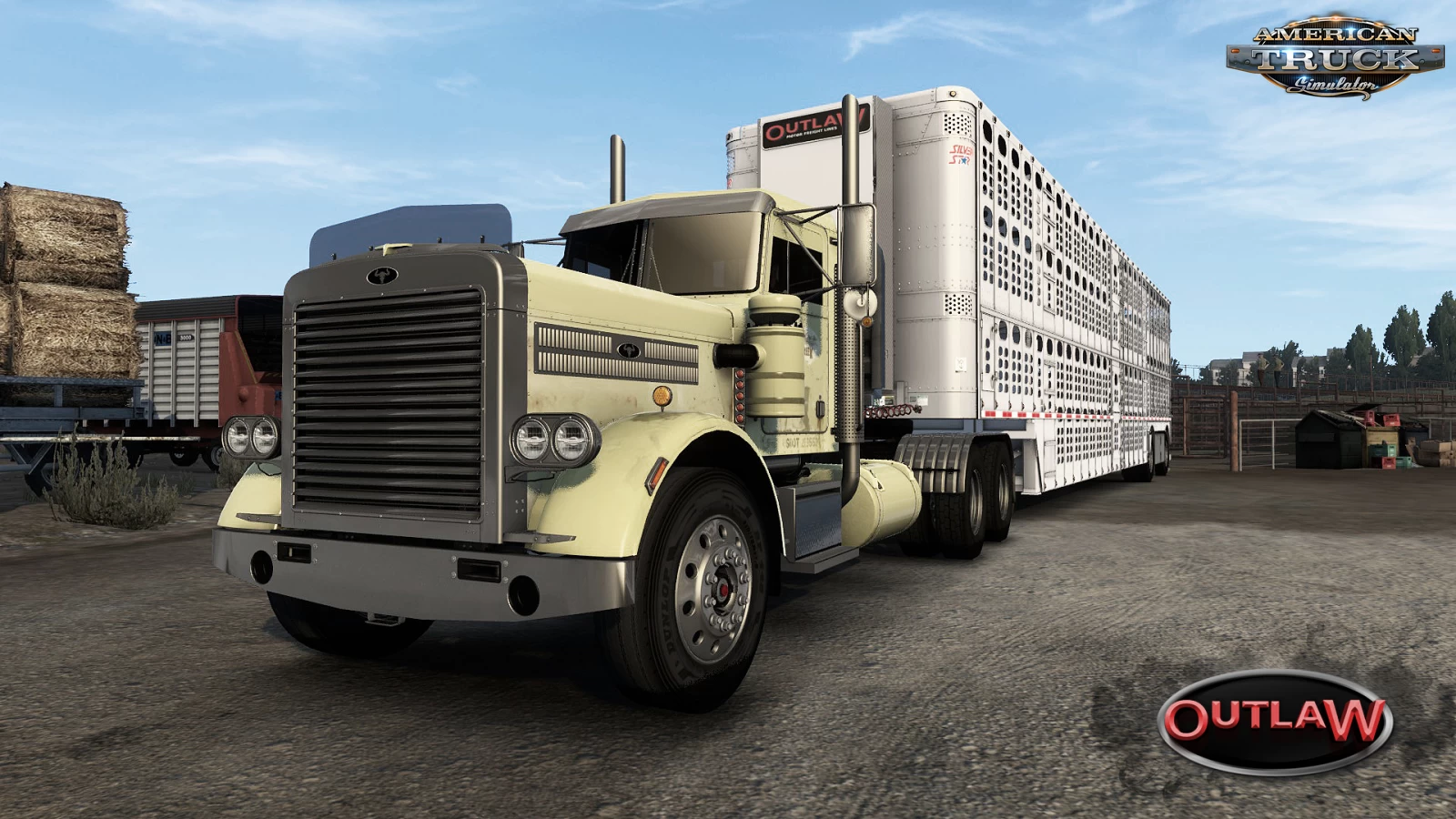 Peterbilt 359 + Interior v1.2.6 By Outlaw (1.50.x) for ATS