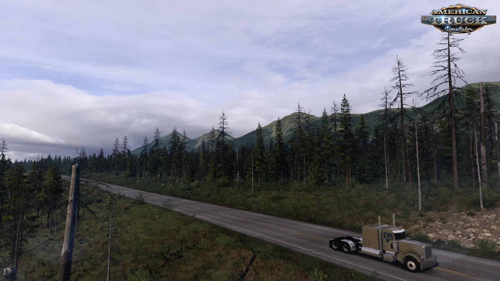 Route Alaska Map v1.6 By Ivanmykyta (1.46.x) for ATS