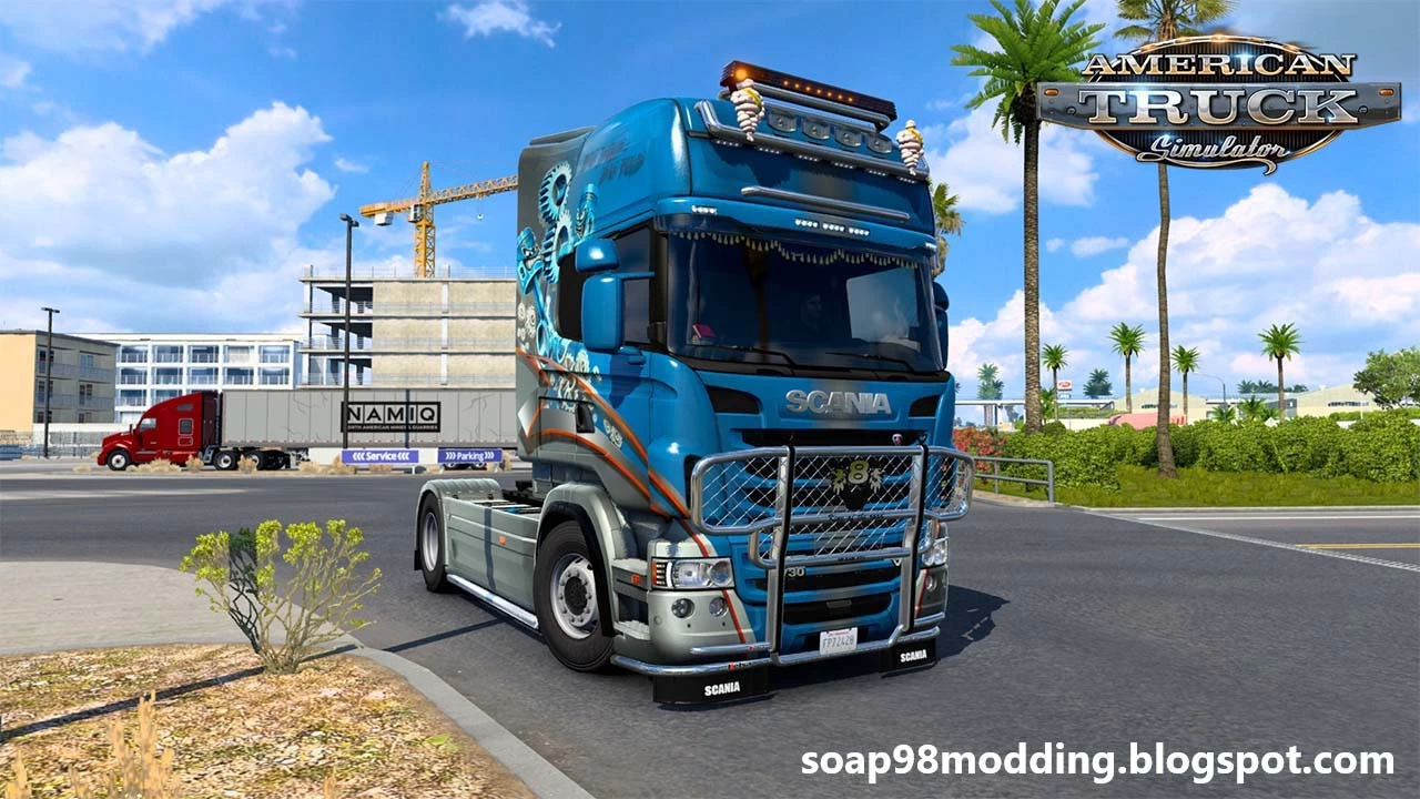 Scania R & Streamline by soap98 v1.2.4 (1.50.x) for ATS