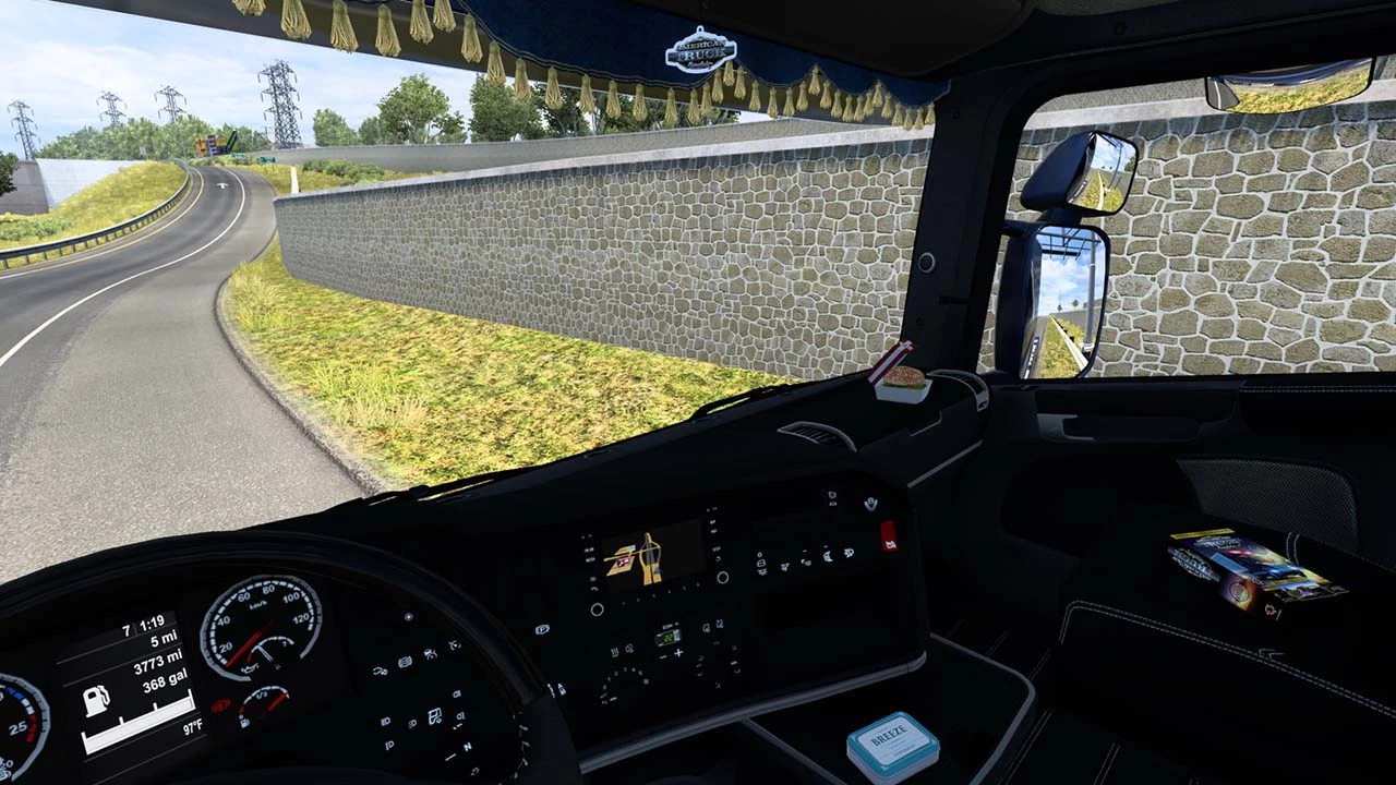 Scania R & Streamline by soap98 v1.2.4 (1.50.x) for ATS