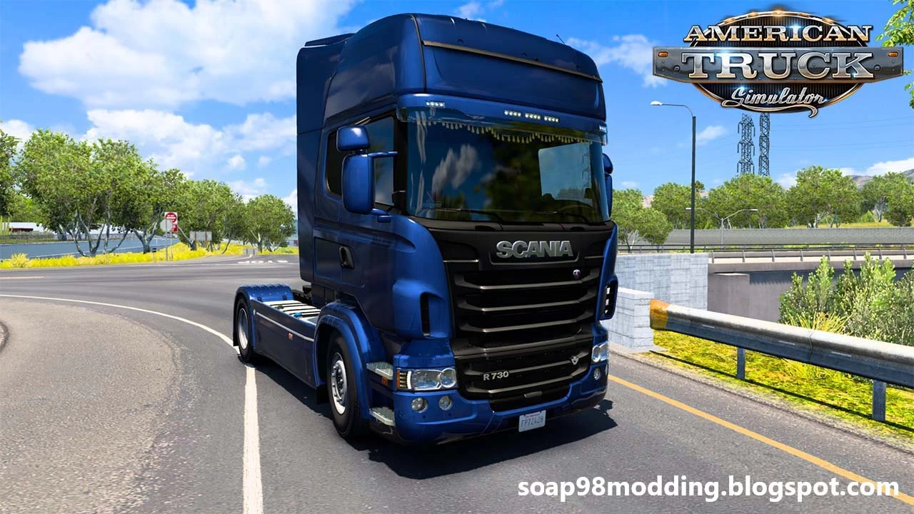 Scania R & Streamline by soap98 v1.2.4 (1.50.x) for ATS