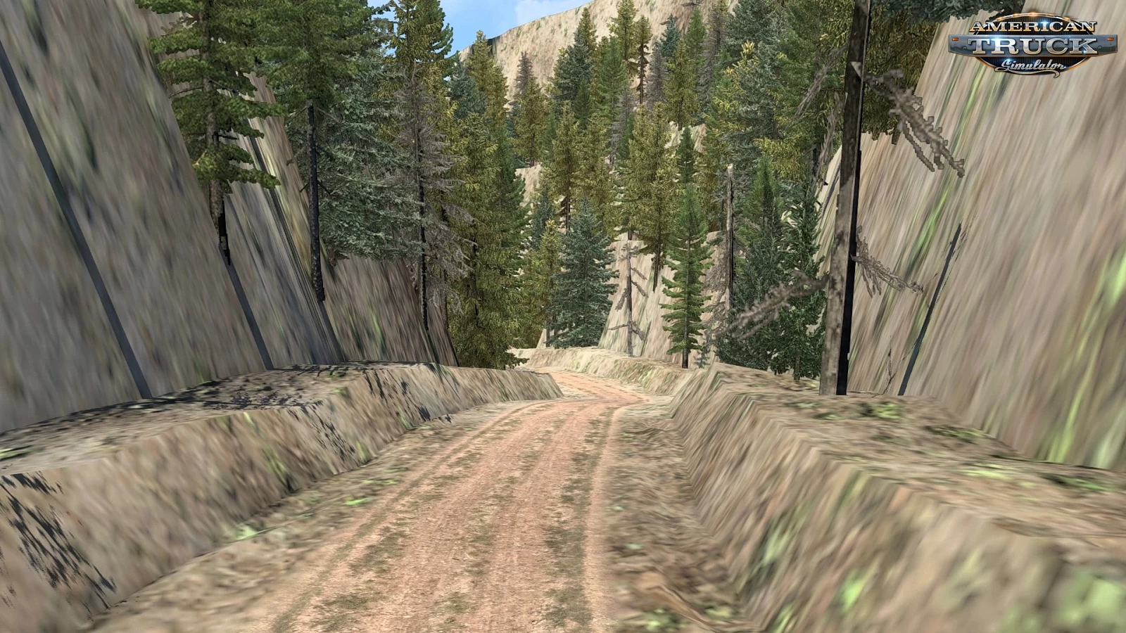 Truckers Map (Dangerous Roads) v2.0 (1.49.x) for ATS