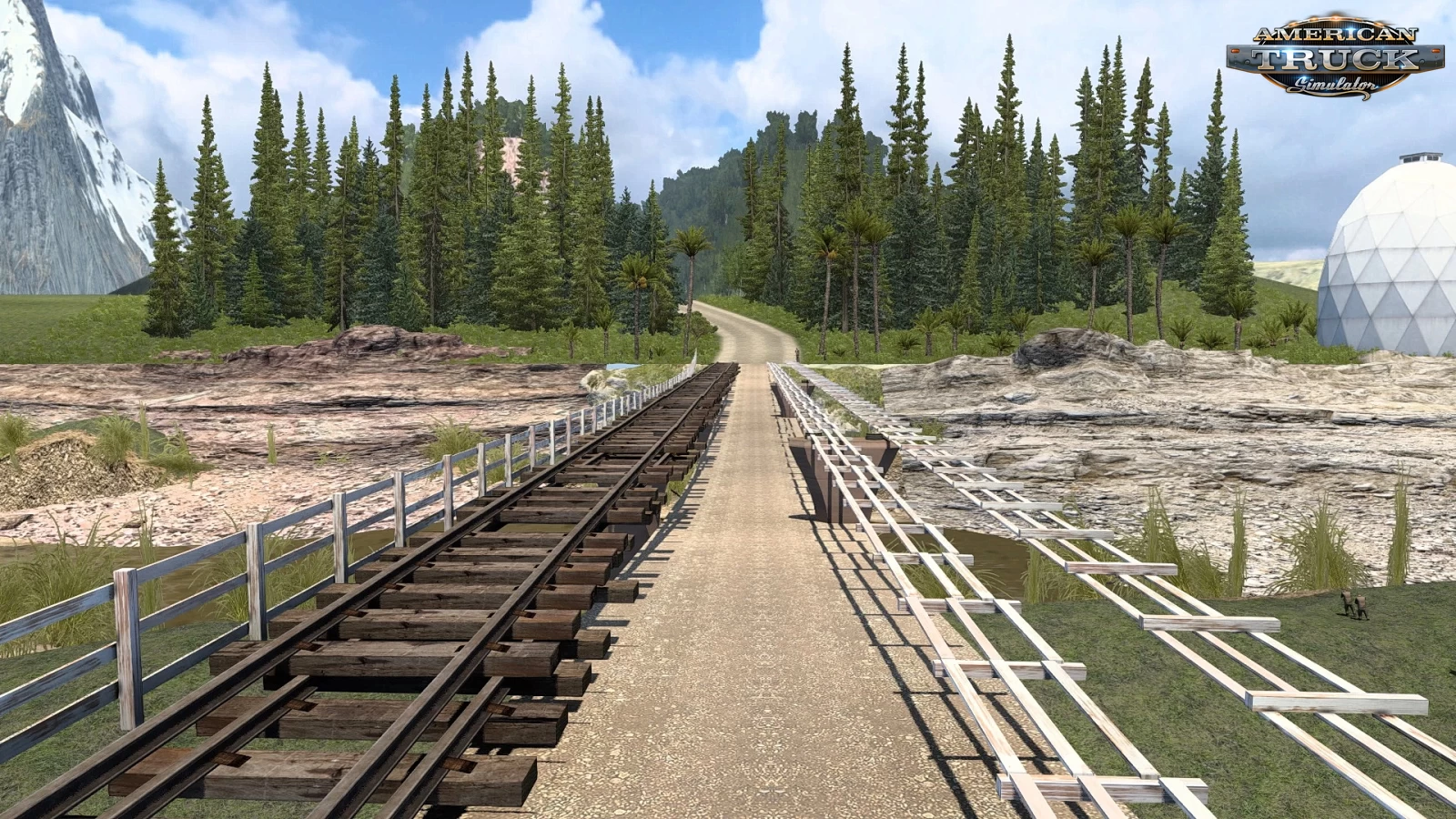 Truckers Map (Dangerous Roads) v2.0 (1.49.x) for ATS