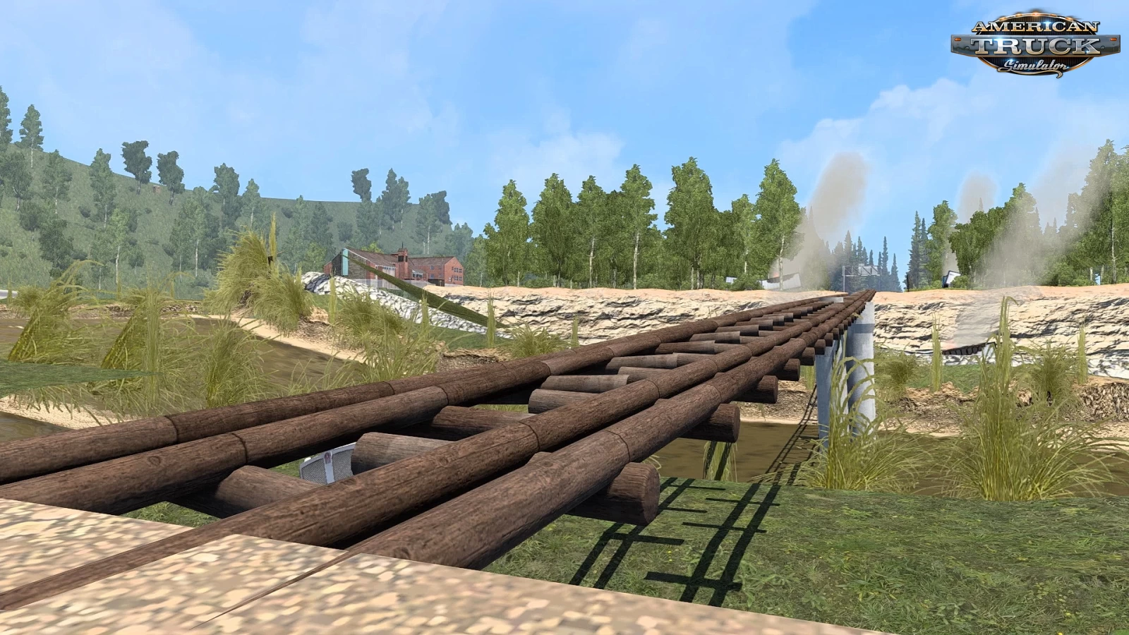 Truckers Map (Dangerous Roads) v2.0 (1.49.x) for ATS