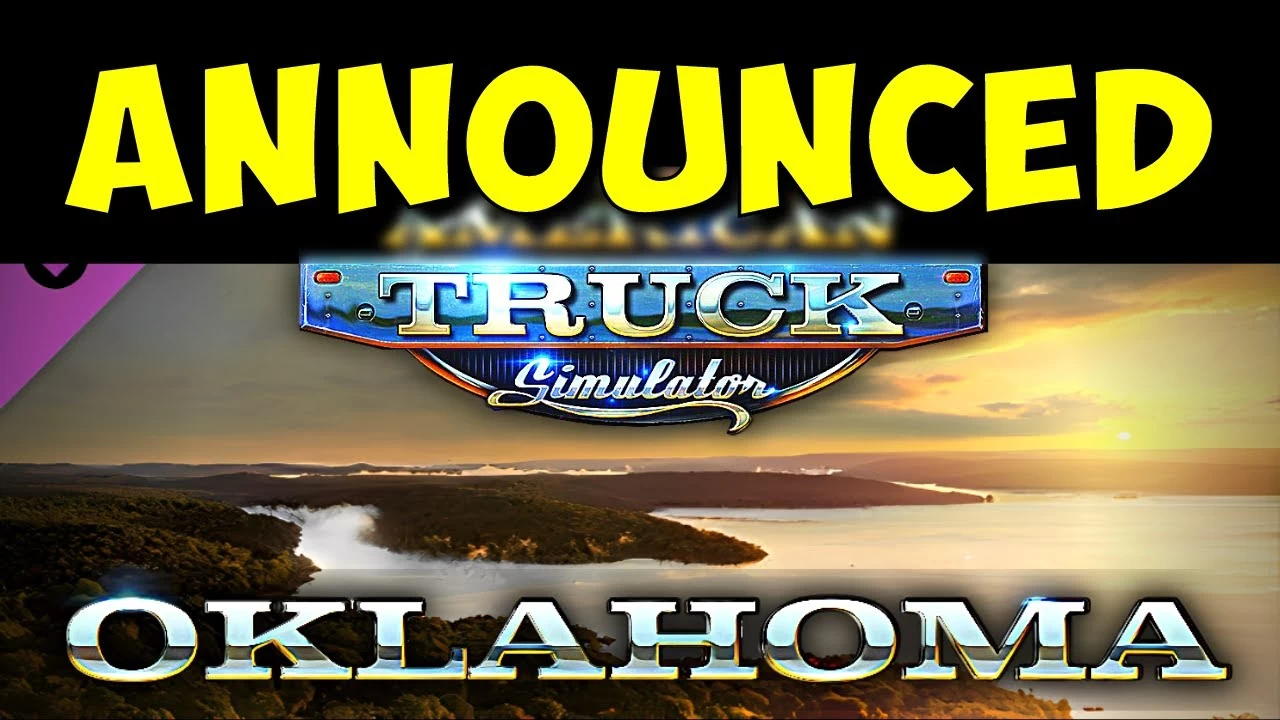 Introducing Oklahoma DLC for American Truck Simulator