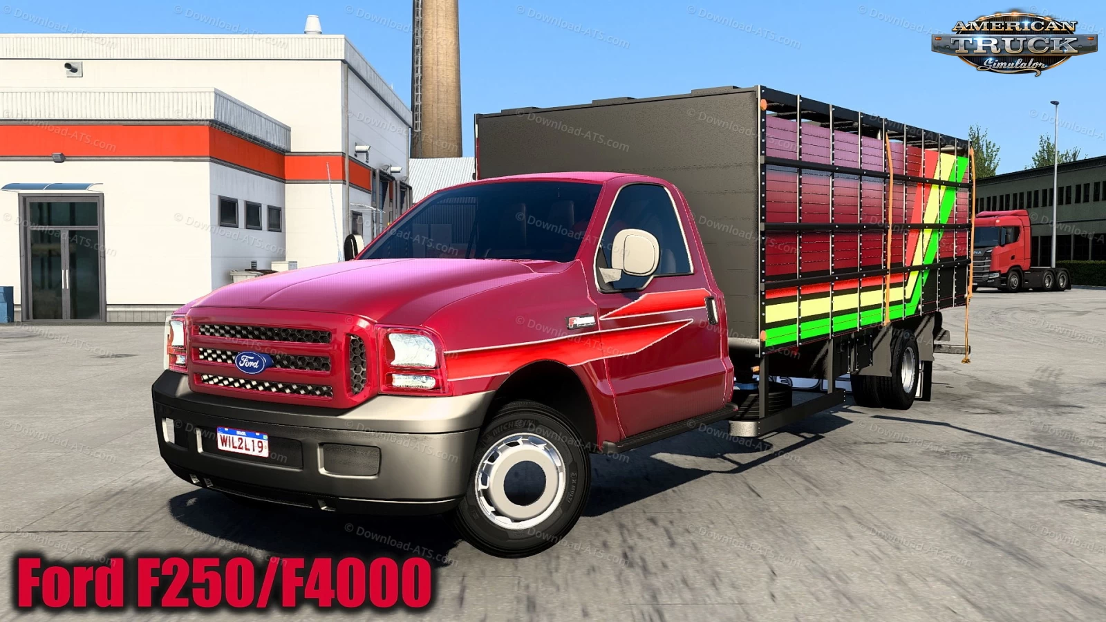 Ford F250/F4000 + Interior v1.1 (1.46.x) for ATS