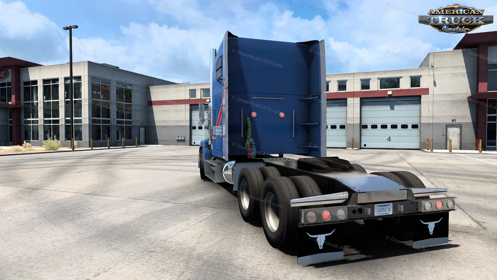 Freightliner FLD Truck v3.0 by odd_fellow (1.46.x) for ATS