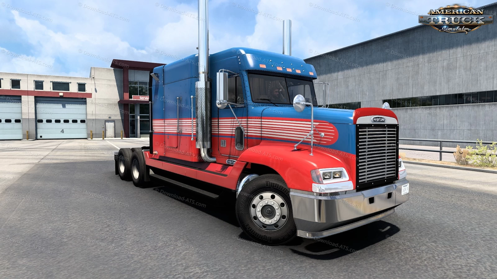 Freightliner FLD Truck v3.0 by odd_fellow (1.46.x) for ATS