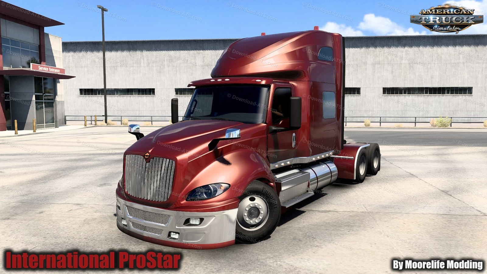 International ProStar Truck + Interior v4.6.1 (1.51.x) for ATS