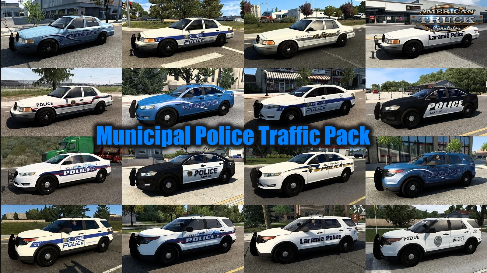 Municipal Police Traffic Pack v1.17.1 (1.51.x) for ATS