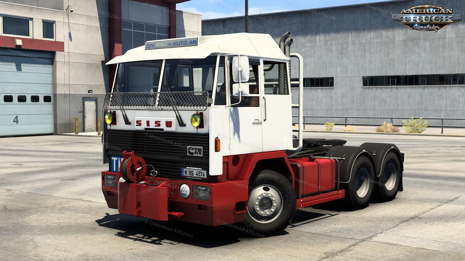 Sisu M-Series + Interior v1.9.7 by XBS (1.53.x) for ATS