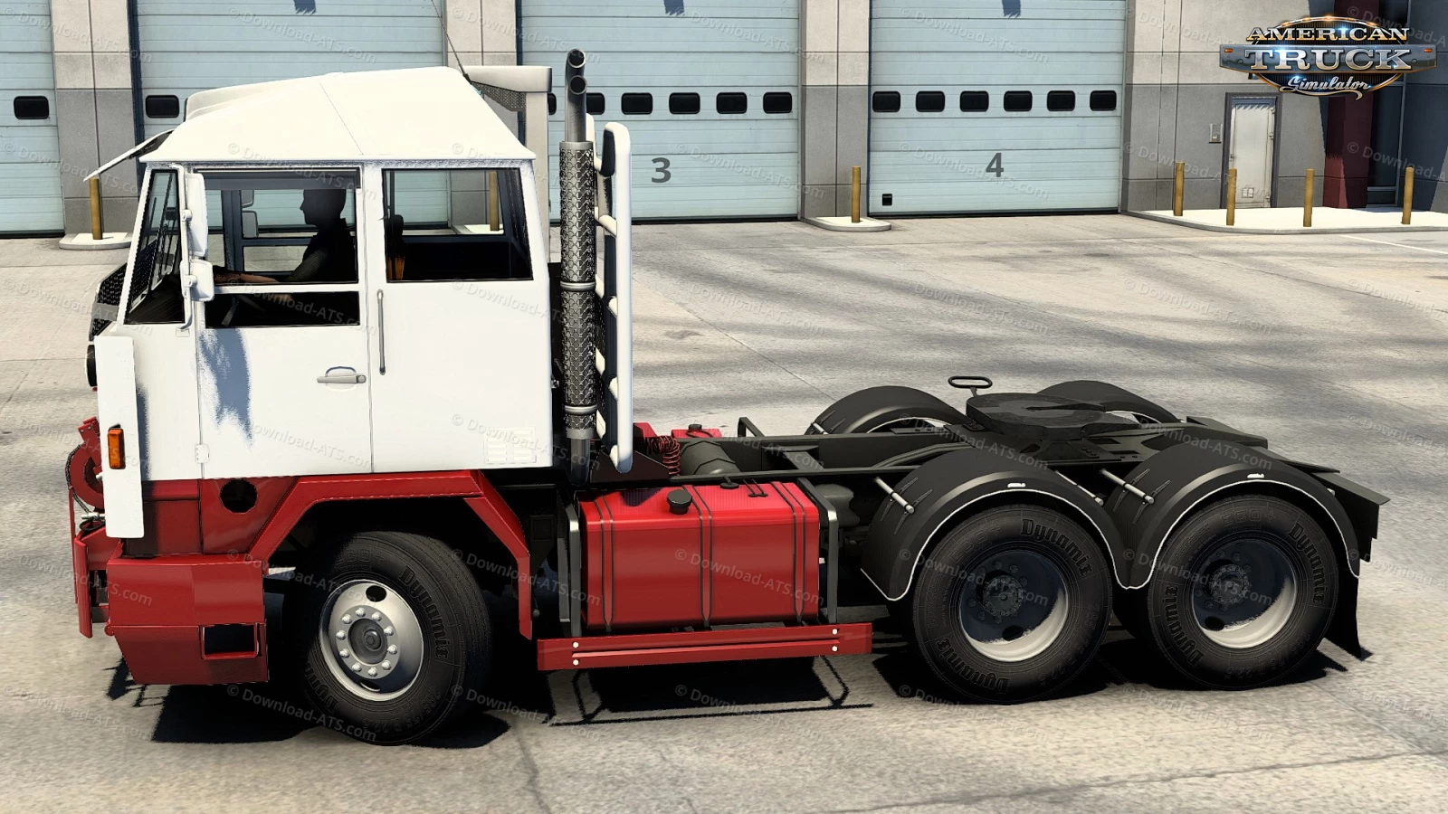 Sisu M-Series + Interior v1.9.7 by XBS (1.53.x) for ATS