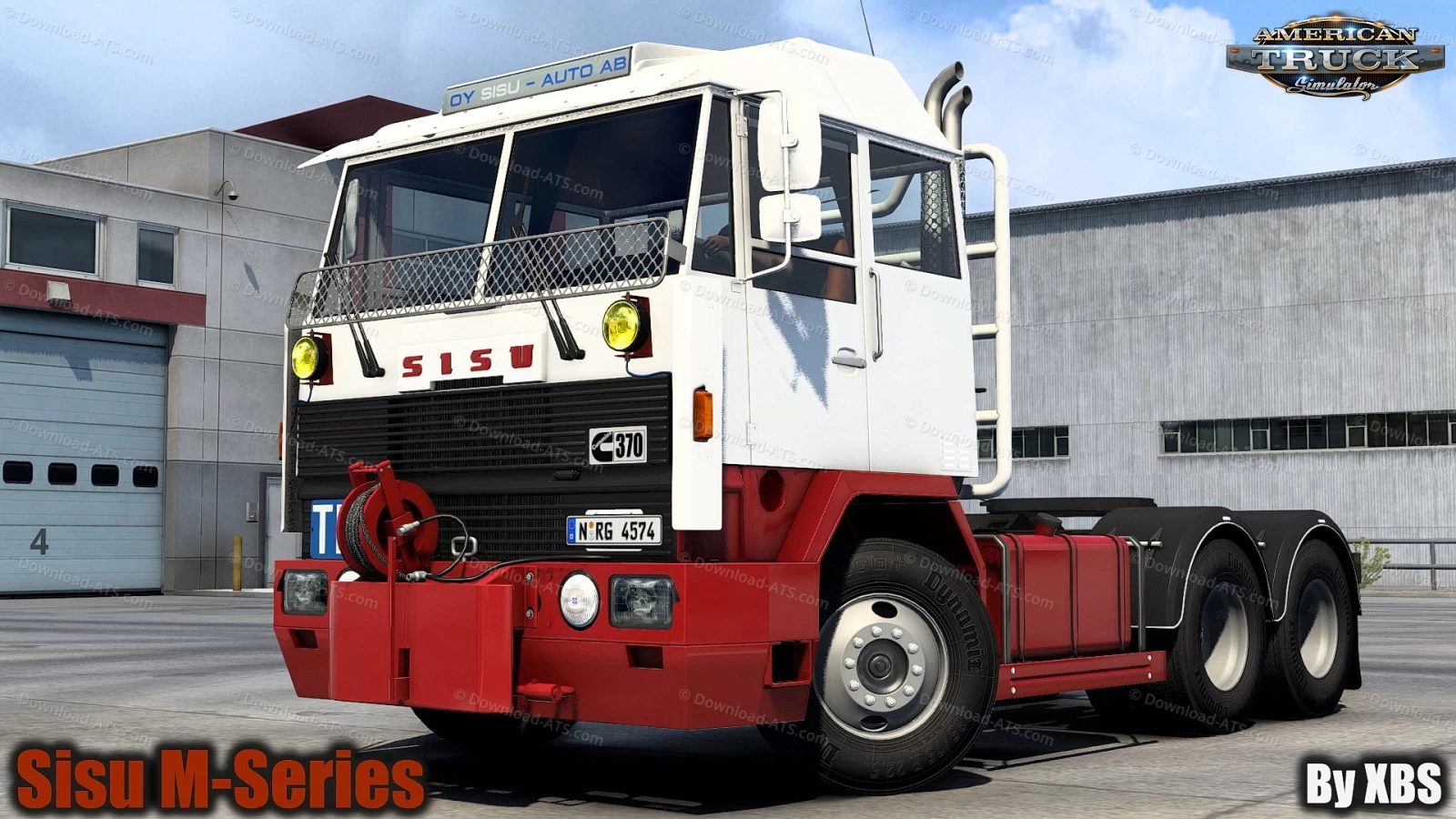 Sisu M-Series + Interior v1.9.3 by XBS (1.49.x) for ATS