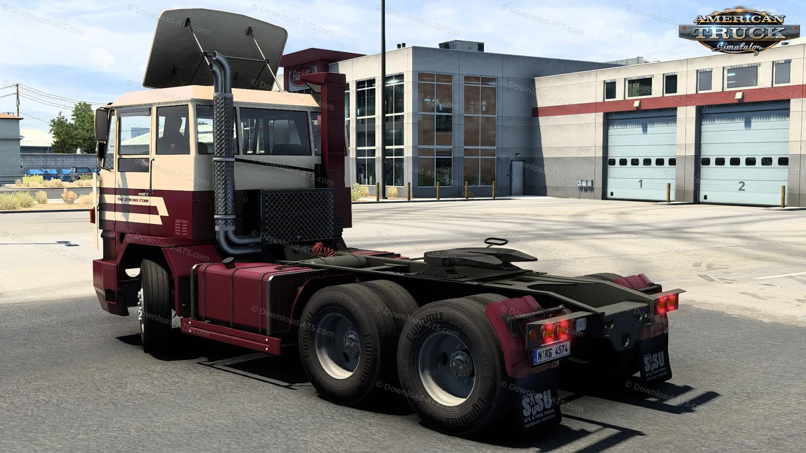 Sisu M-Series + Interior v1.9.7 by XBS (1.53.x) for ATS