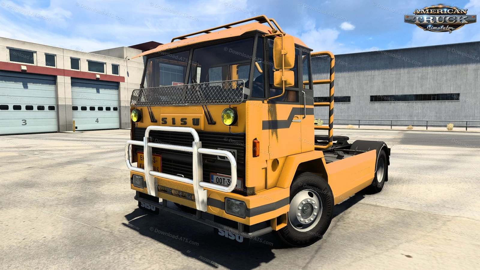 Sisu M-Series + Interior v1.9.7 by XBS (1.53.x) for ATS