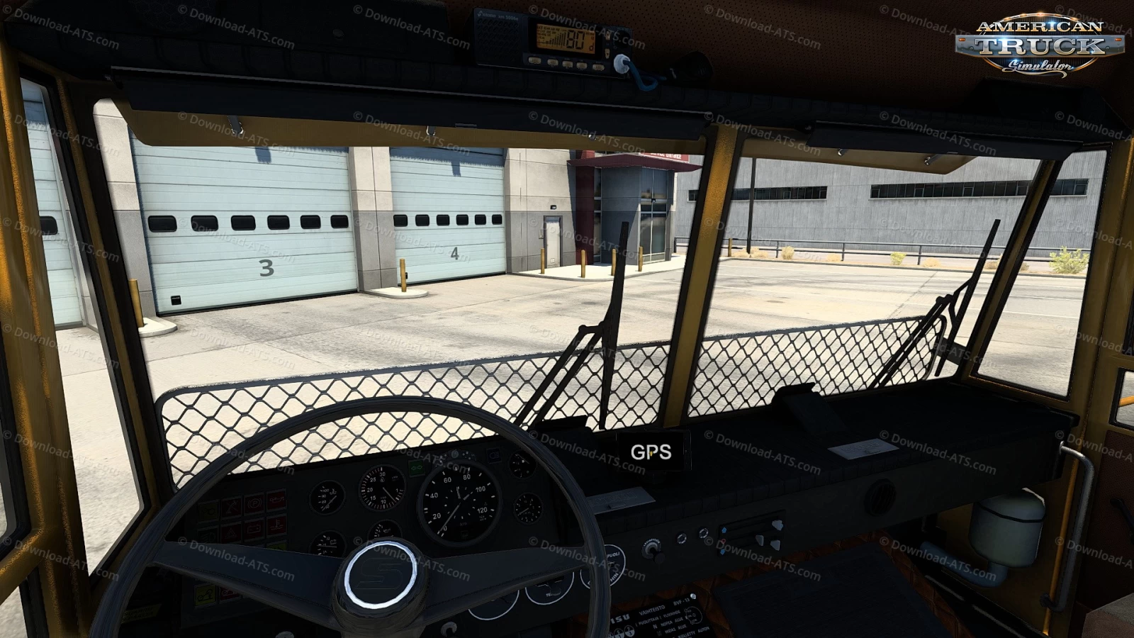 Sisu M-Series + Interior v1.9.7 by XBS (1.53.x) for ATS