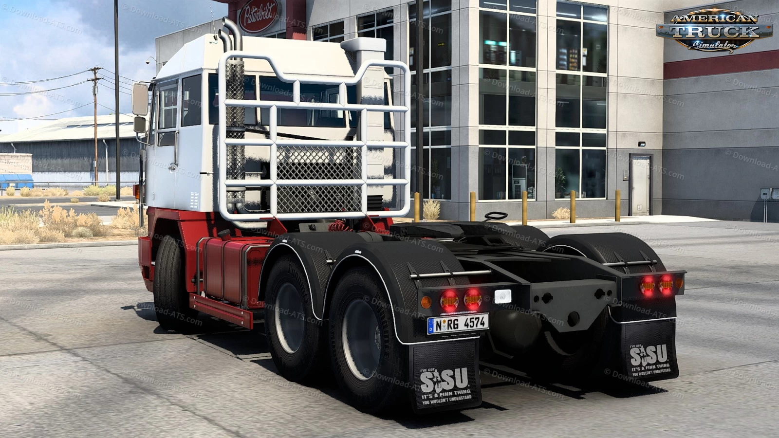 Sisu M-Series + Interior v1.9.7 by XBS (1.53.x) for ATS