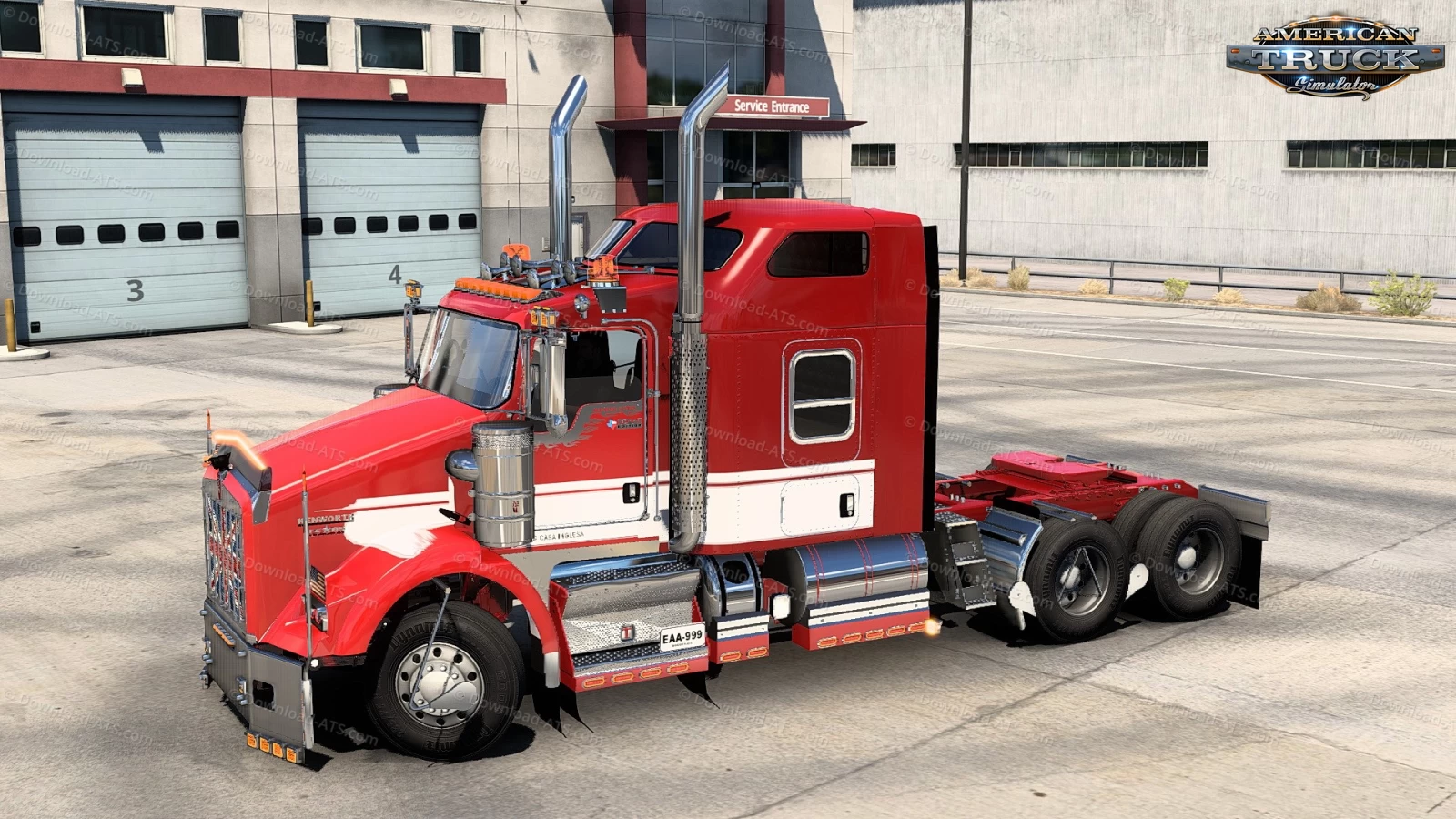 Kenworth T800 Montana Edition v1.0 (1.46.x) for ATS