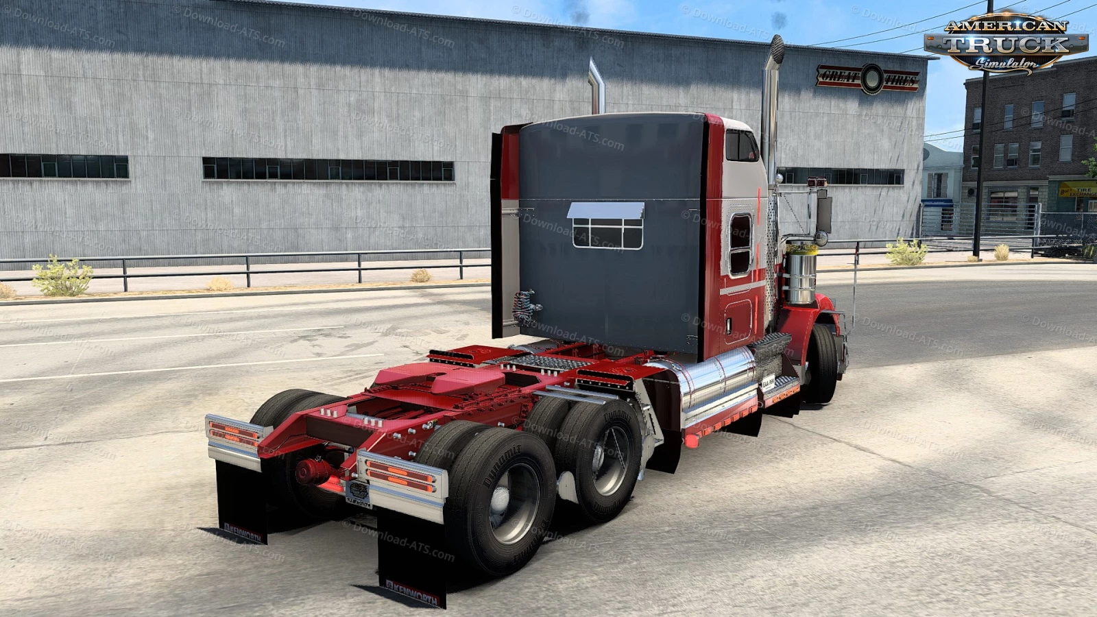 Kenworth T800 Montana Edition v1.0 (1.46.x) for ATS