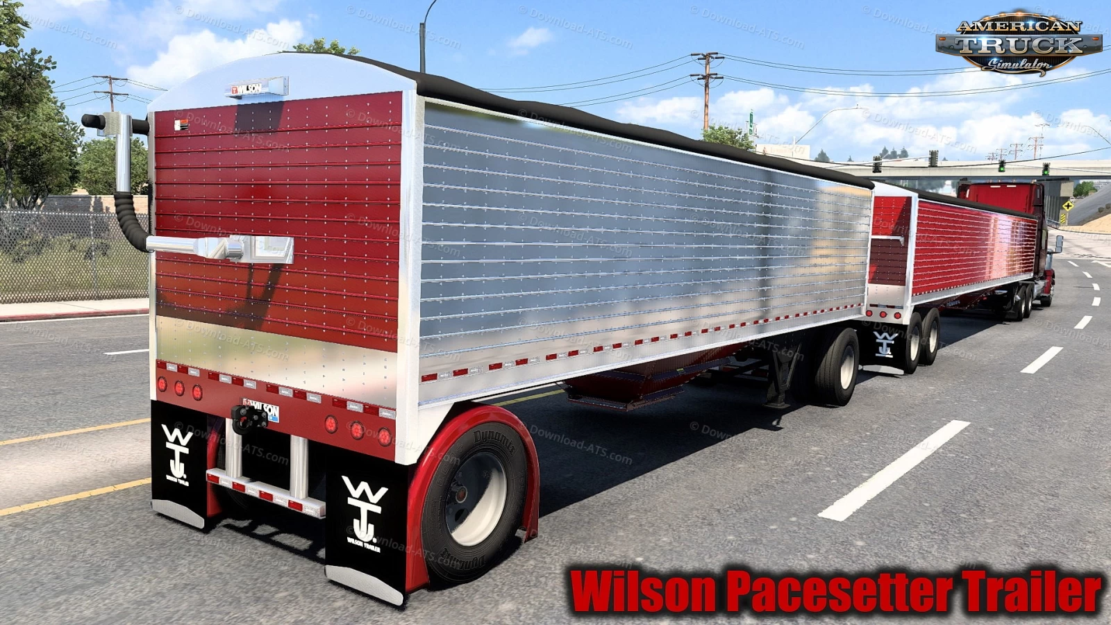 Wilson Pacesetter Trailer v1.2 (1.46.x) for ATS