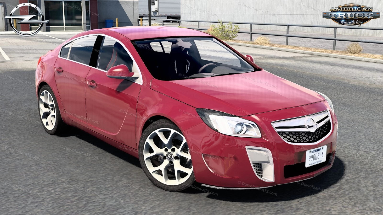 Opel Insignia OPC G09 2009 + Interior v3.1 (1.57.x) for ATS