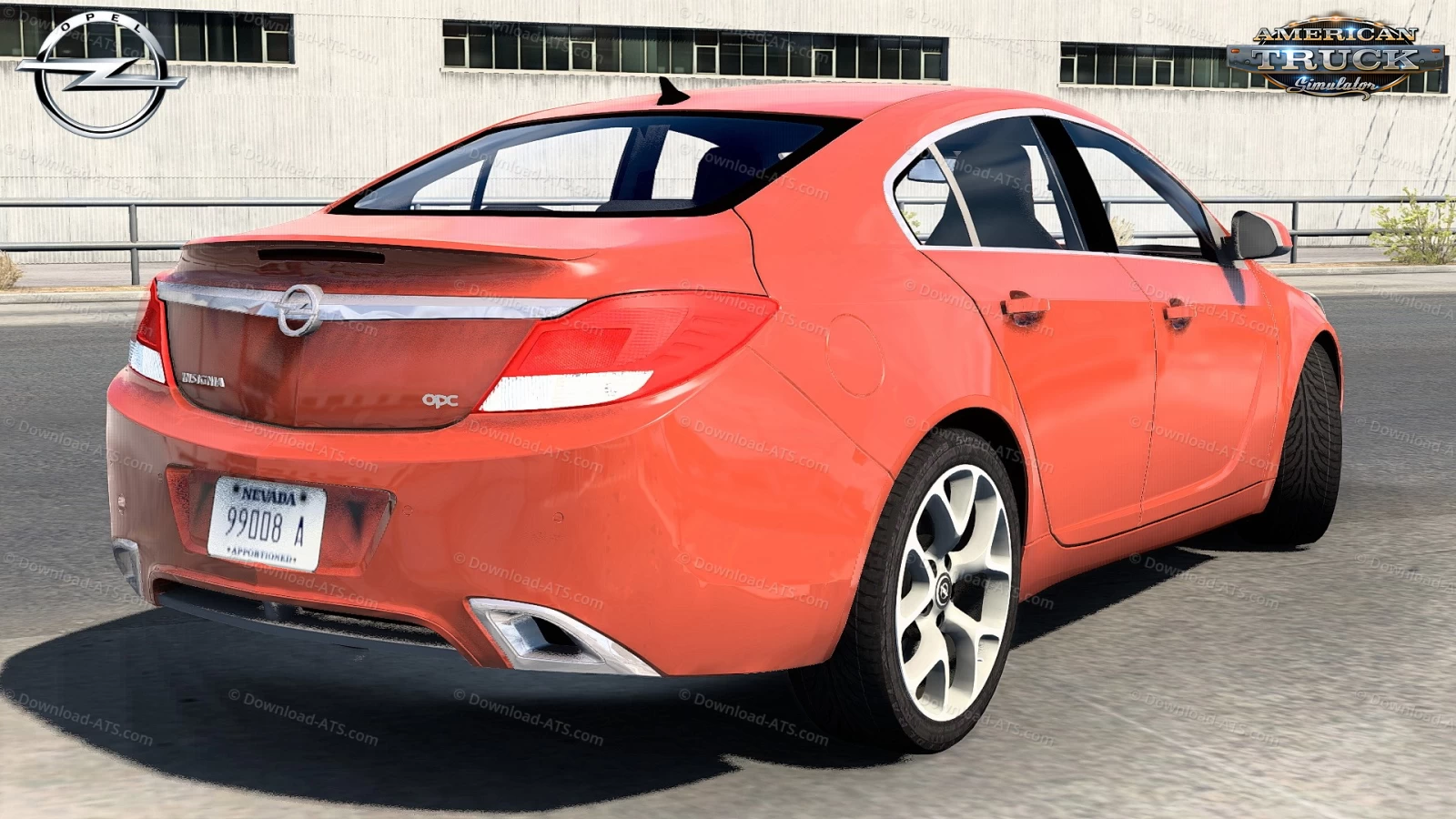 Opel Insignia OPC G09 2009 + Interior v3.1 (1.57.x) for ATS