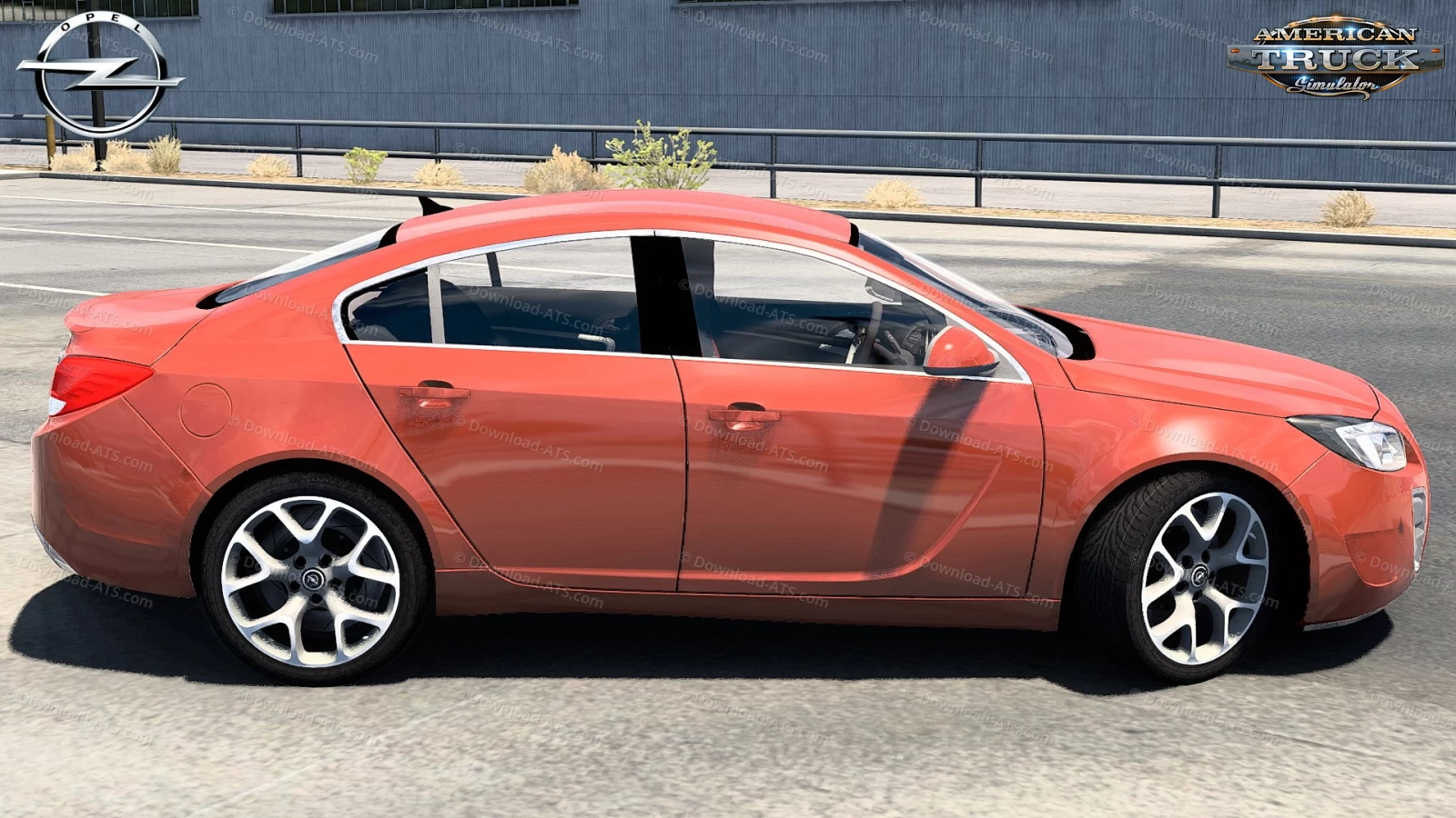 Opel Insignia OPC G09 2009 + Interior v3.1 (1.57.x) for ATS